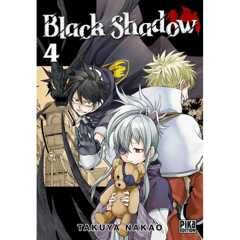 Black Shadow T.04 Black Shadow T.04