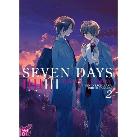 Seven days T.02