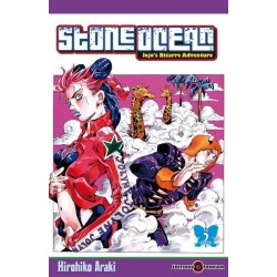Stone Ocean, Jojo's Bizarre Adventure, manga, shonen, 9782759505104