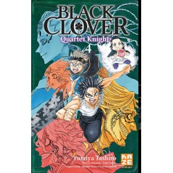 Black Clover - Quartet Knights T.04
