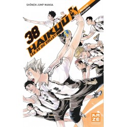 Haikyu !! Les as du volley T.38