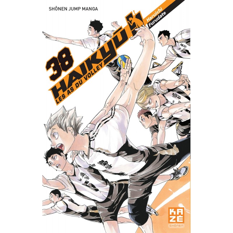 Haikyu !! Les as du volley T.38