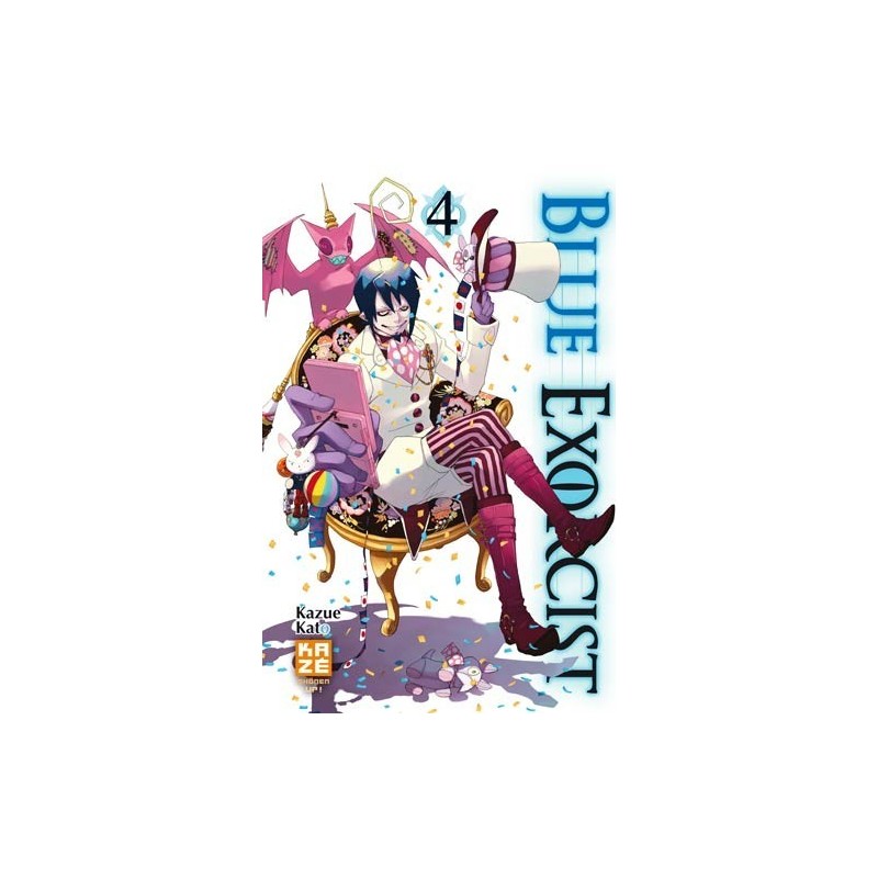 Blue Exorcist T.04 Blue Exorcist T.04