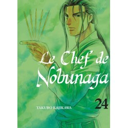 Chef de Nobunaga (le) T.24