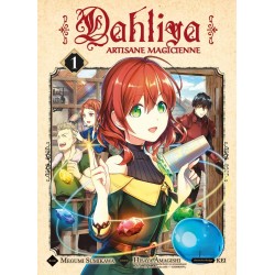 Dahliya - Artisane Magicienne T.01