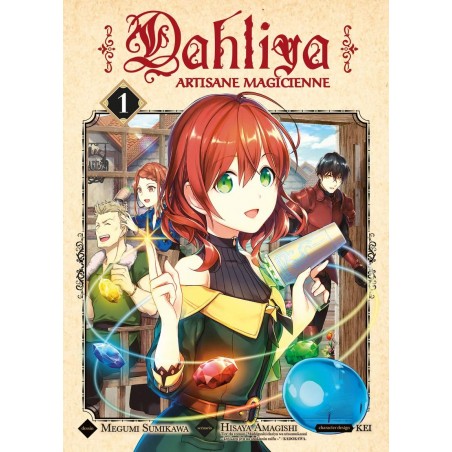 Dahliya - Artisane Magicienne T.01