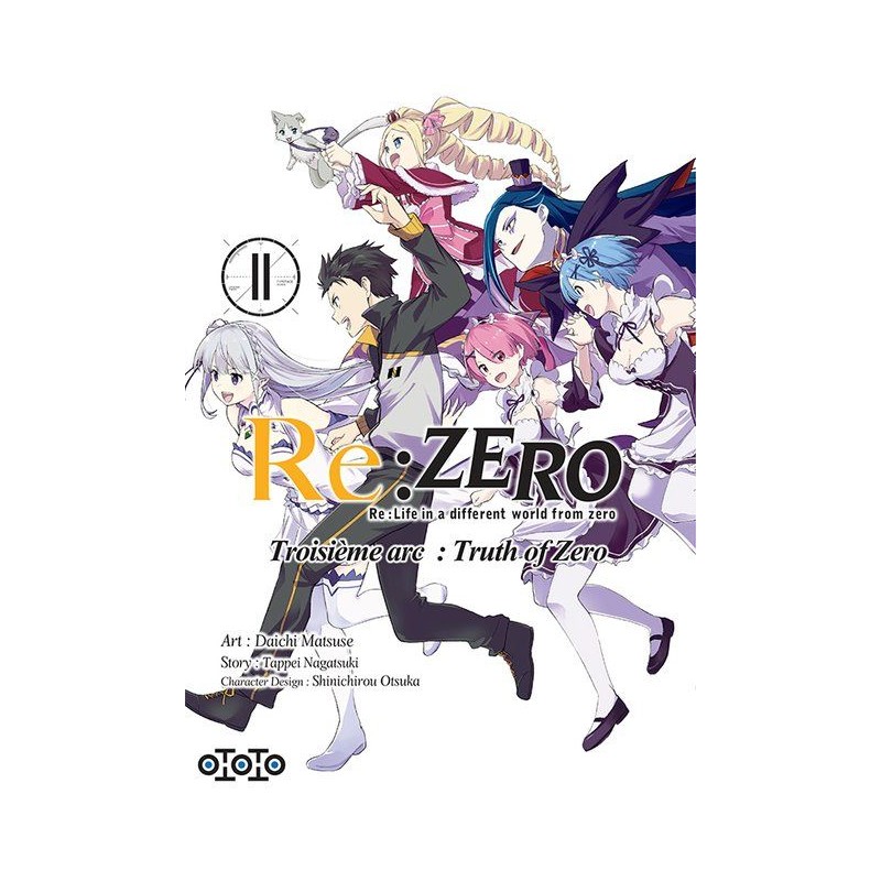 Re:Zero – Troisième Arc - Truth of Zero T.11