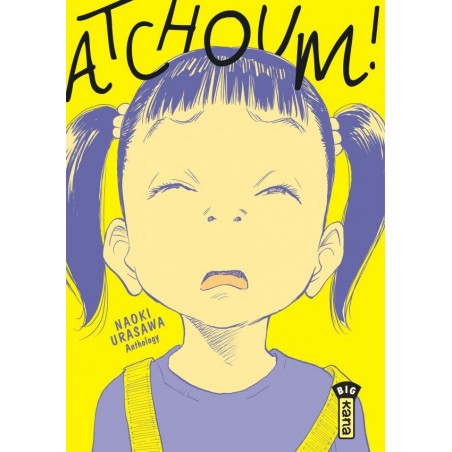Atchoum ! Huit histoires courtes de Naoki Urasawa