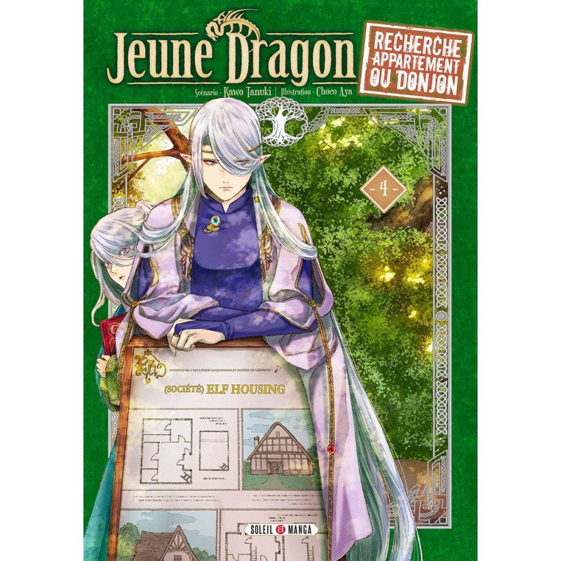 Jeune dragon recherche appartement ou donjon T.04