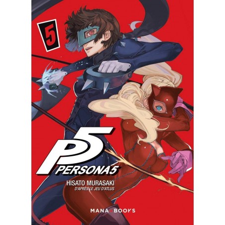 Persona 5 T.05