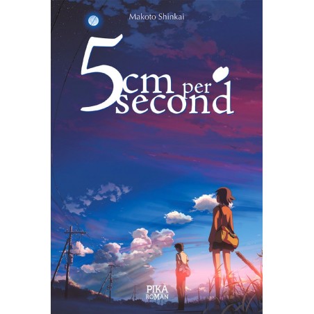 5cm per Second - Roman