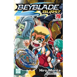 Beyblade - Burst T.15