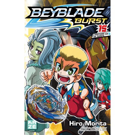 Beyblade - Burst T.15