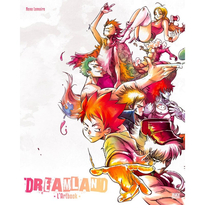 Dreamland L'Artbook