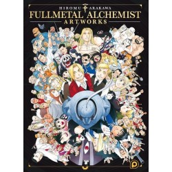 Fullmetal Alchemist - Artworks