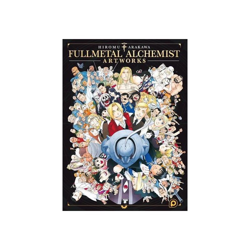 Fullmetal Alchemist - Artworks