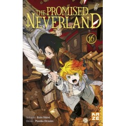 The Promised Neverland T.16