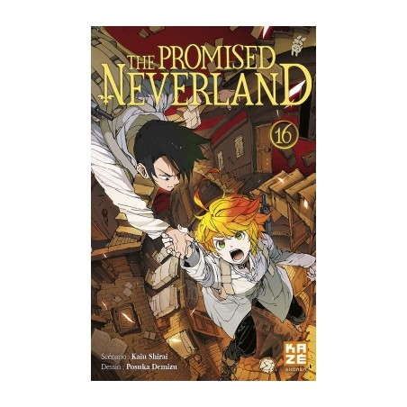 The Promised Neverland T.16