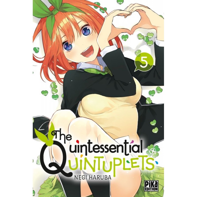 The Quintessential Quintuplets T.05