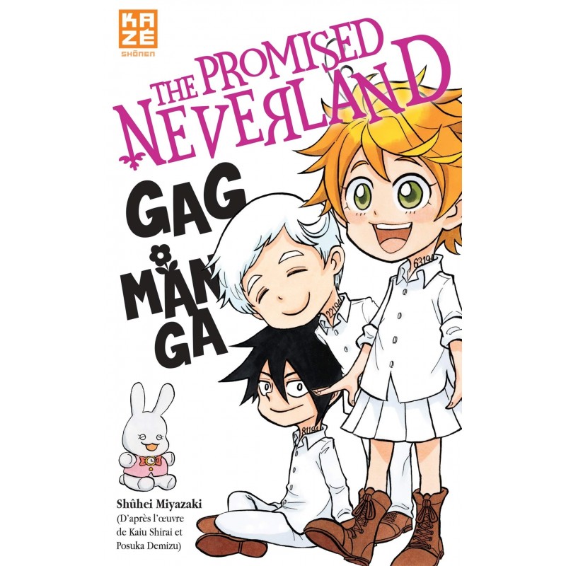 The Promised Neverland - Gag Manga The Promised Neverland - Gag Manga