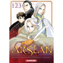 The Heroic Legend of Arslân - Coffret T.01 à 03