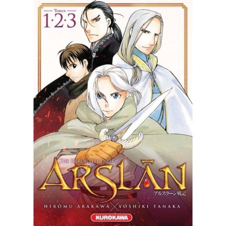 The Heroic Legend of Arslân - Coffret T.01 à 03