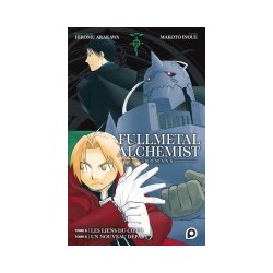 FullMetal Alchemist - Light Novel T03