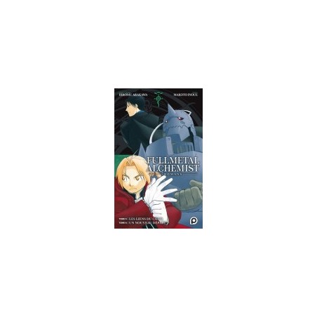 FullMetal Alchemist - Light Novel T03
