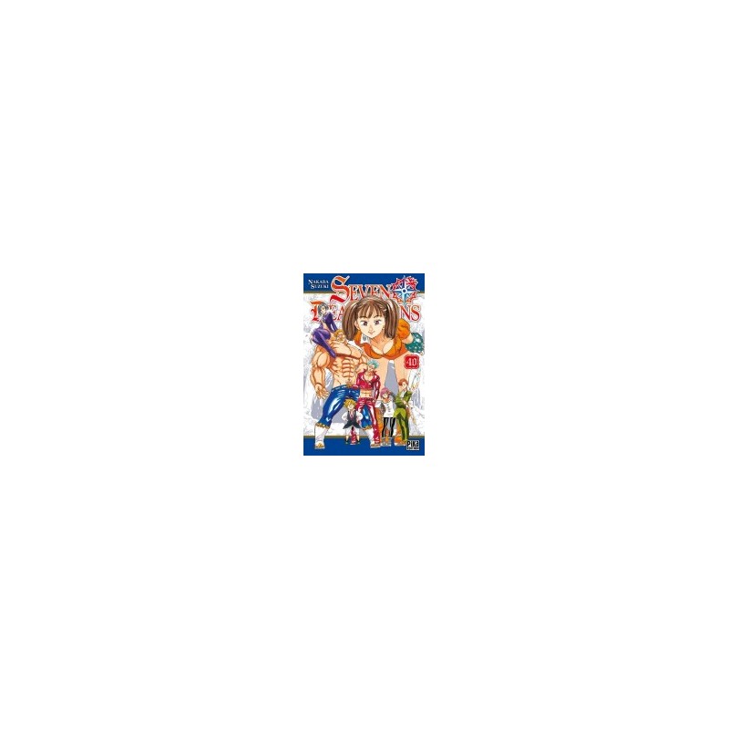Seven Deadly Sins T.40 Seven Deadly Sins T.40