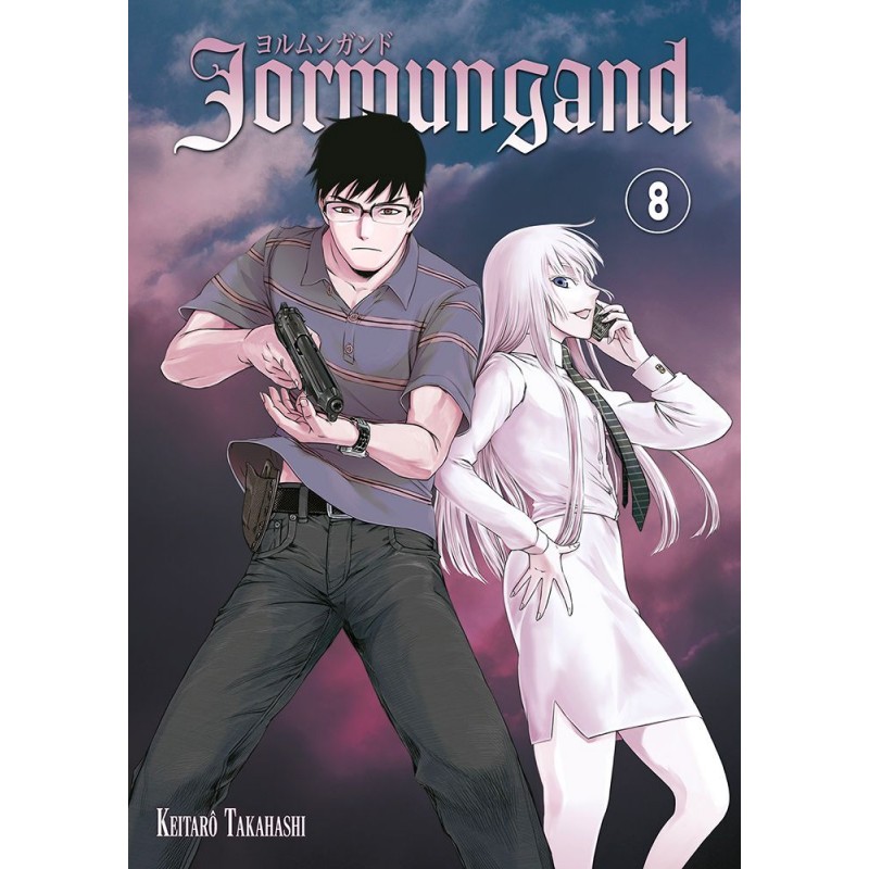 Jormungand T.08
