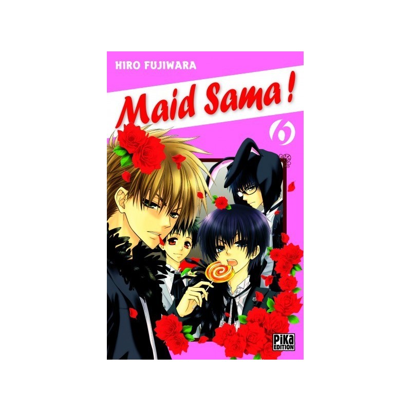 Maid Sama T.06