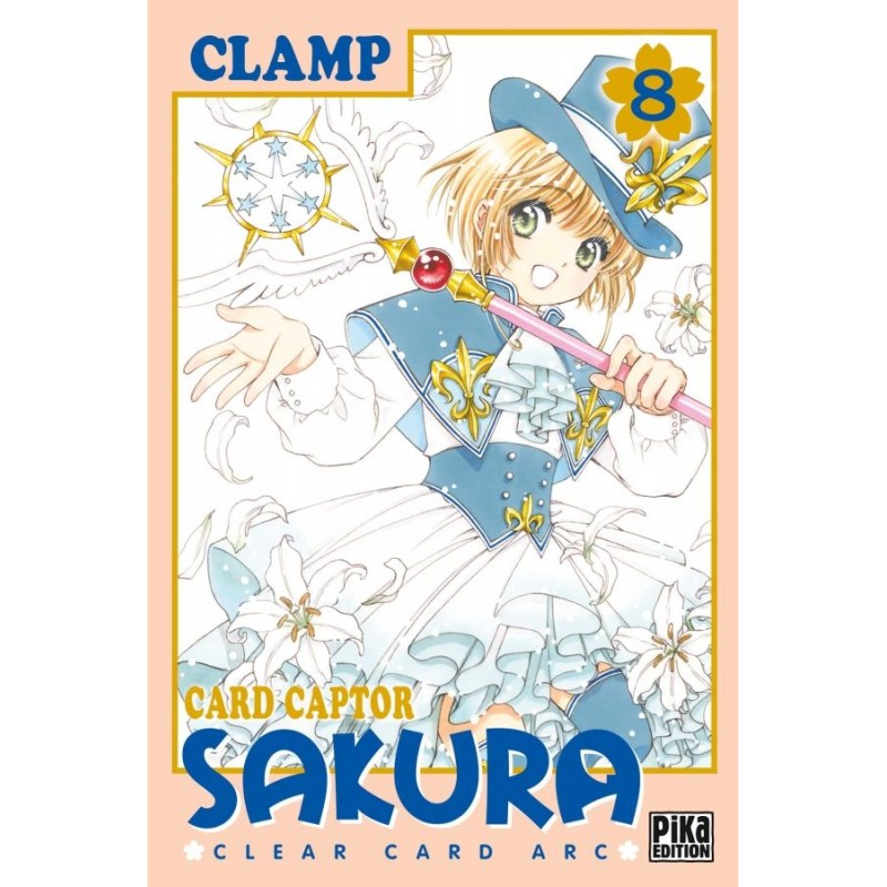 Card Captor Sakura - Clear Card Arc T.08 Card Captor Sakura - Clear Card Arc T.08