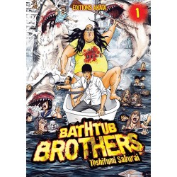 Bathtub Brothers T.01