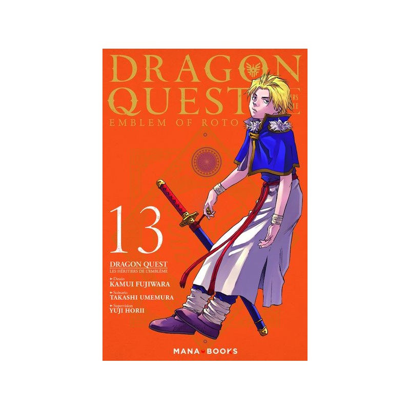 Dragon Quest - Les Héritiers de l'Emblème T.13