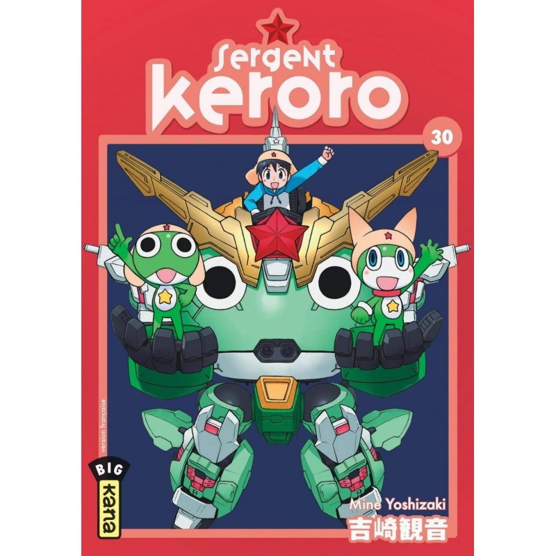 Sergent Keroro T.30