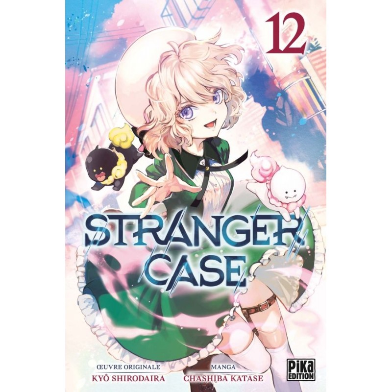 Stranger Case T.12 Stranger Case T.12