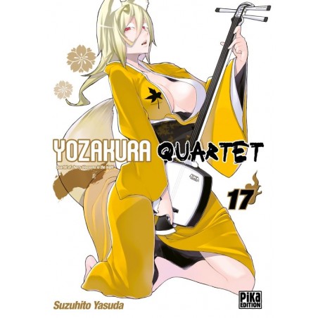 Yozakura Quartet T.17