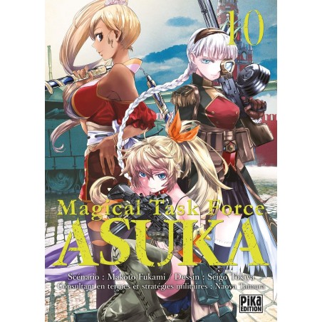 Magical Task Force Asuka T.10