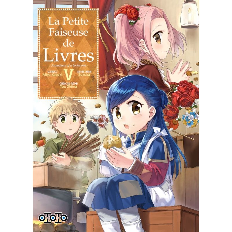 Petite faiseuse de livres (la) T.05 Petite faiseuse de livres (la) T.05
