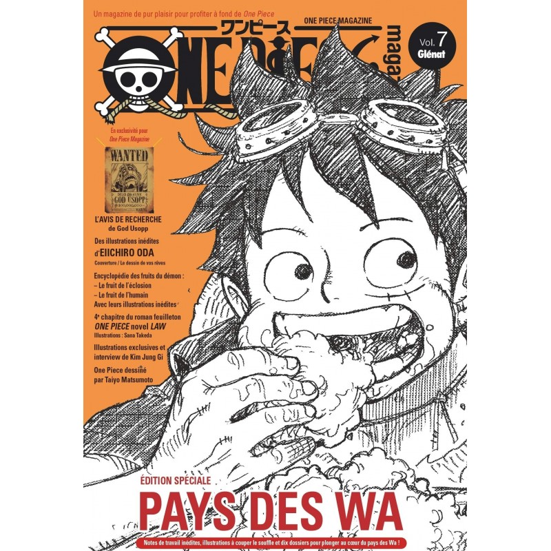 One Piece Magazine T.07