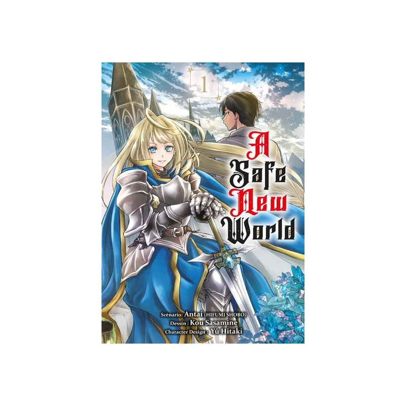 A Safe New World T.01 A Safe New World T.01