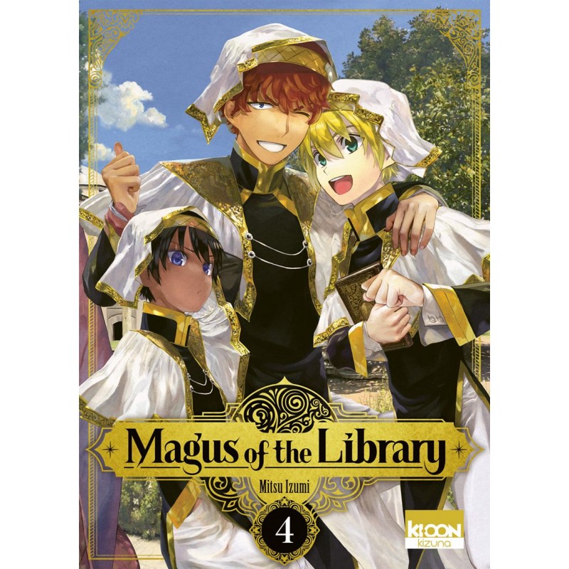 Magus of the Library T.04