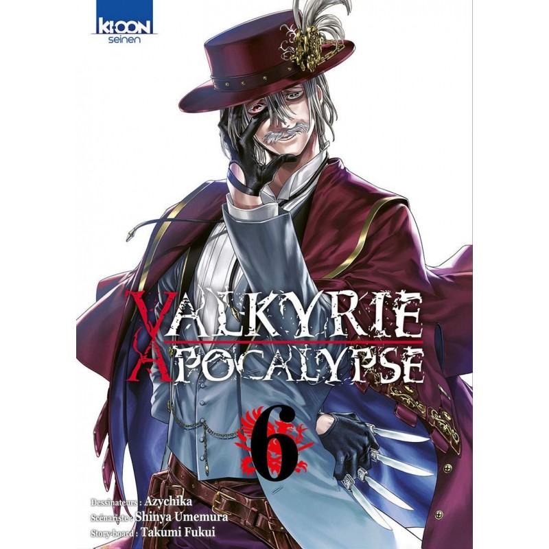 Valkyrie Apocalypse T.06