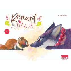 Renard et le Petit Tanuki (le) T.01