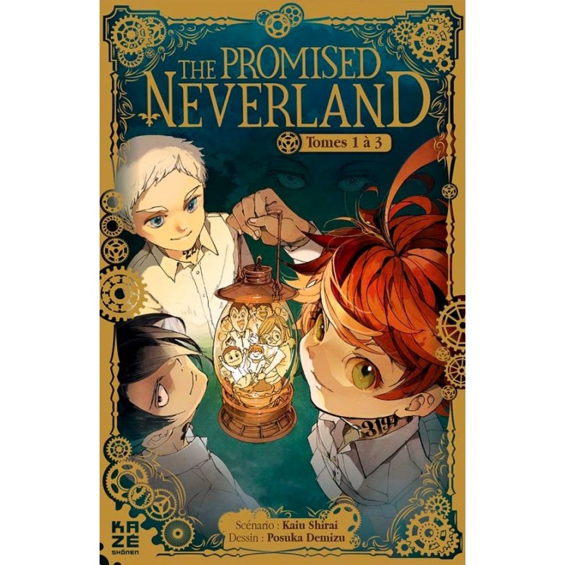 Coffret Prestige The Promised Neverland