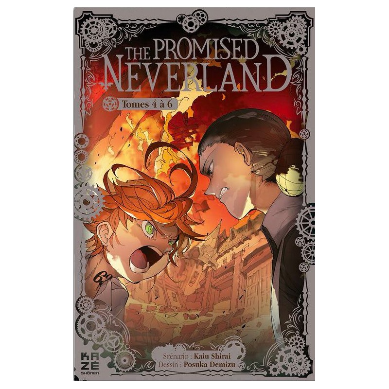 The Promised Neverland - Coffret 2