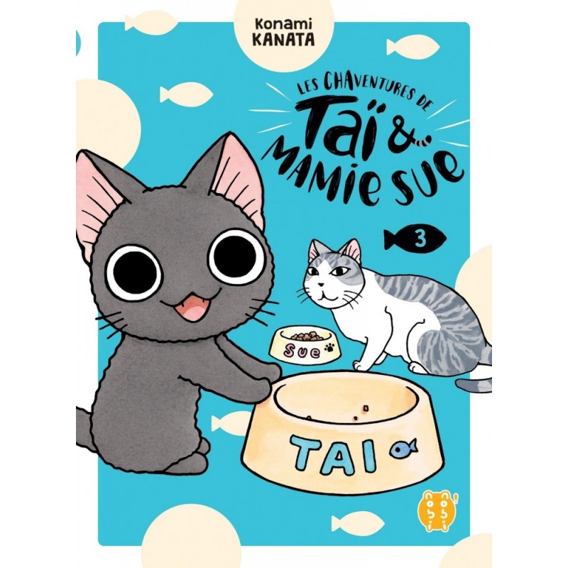 Chaventures de Taï et Mamie Sue (les) T.03