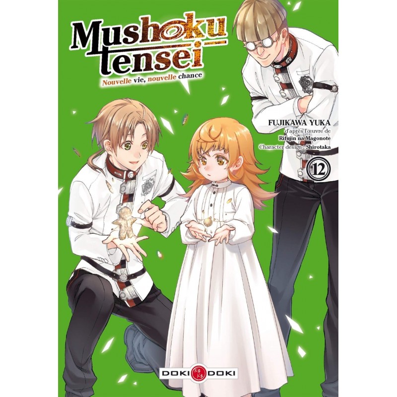 Mushoku Tensei T.12