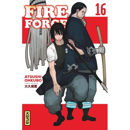 Fire Force T.16