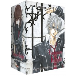 Coffret Vampire Knight T.01 à T.03